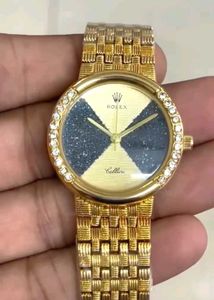 Rolex Cellini Women's Gold Watch