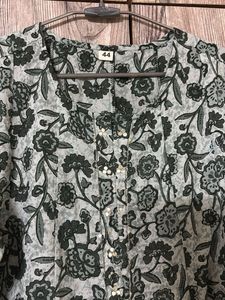 Floral Print Kurta with dupatta