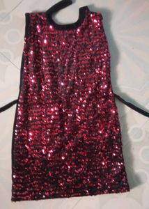 Sparkling Sequin Dress