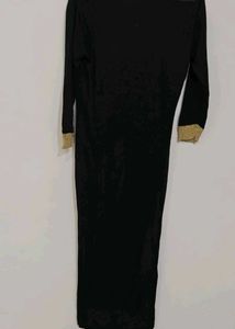 Elegant Black Palazzo Suit Set