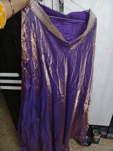 New of shop Embroidered Purple Lehenga Choli