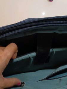 Blue Laptop Bag