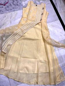 Elegant Yellow Kurta Set