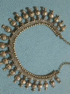 Oxidised Necklace