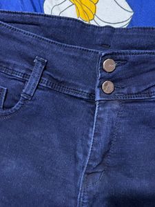 Dark Wash Denim Shorts
