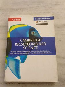 Cambridge IGCSE Combined Science Student Book