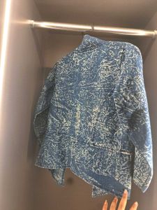 Boho Denim Jacket
