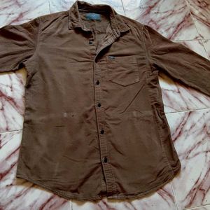 Brown Velvet Shirt for Men 🤎