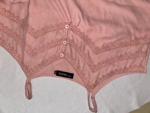 Sale 🛍️Dusty Rose Lace Trim Cami