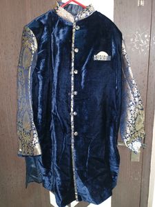 Sherwani With Dhoti Pant