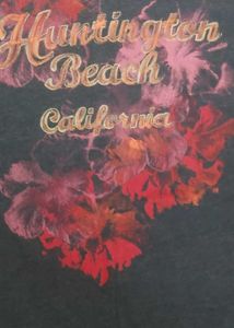 Huntington Beach California Graphic T-Shirt