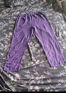 Elegant Purple Kurta Set with Dupatta