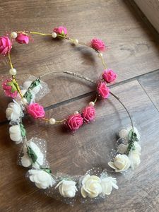 Tiaras and Hairbands - 5 pieces, All New