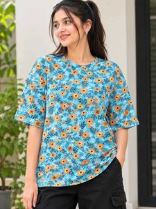 Stylish Splatter Print T-Shirt