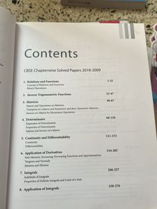 CBSE Mathematics Class XII Solved Papers