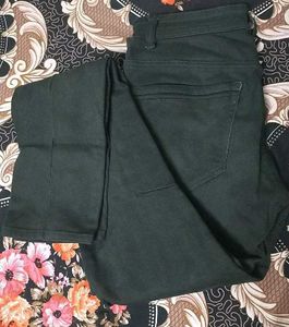 black Casual Pant