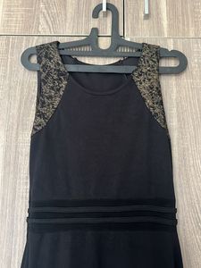 Elegant Black Evening Gown