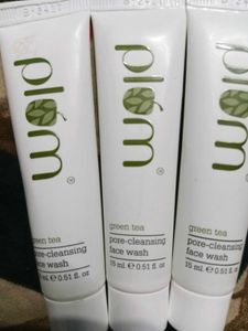 Plum Green Tea Pore-Cleansing Face Wash (3 Pcs)