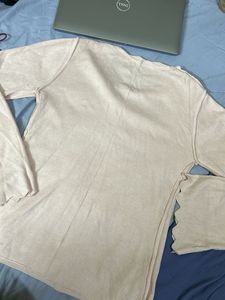 Ribbed Long Sleeve Top