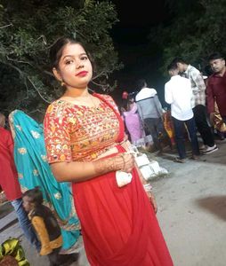 Beautiful Red blouse plazo outfit