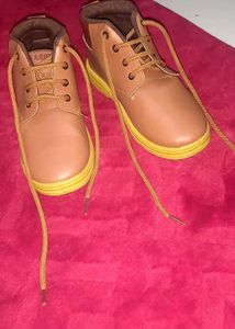 Stylish Boys' Tan Boots