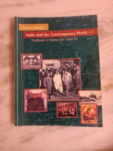 Set of 8 Class 9 Textbooks