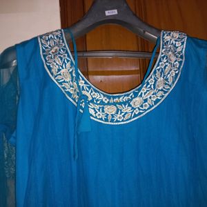 Latest Trending Frok Suit Style Anarkali Sui