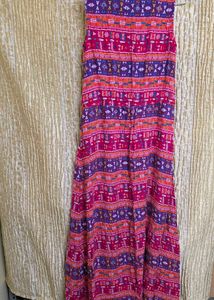 Boho Print Maxi Dress