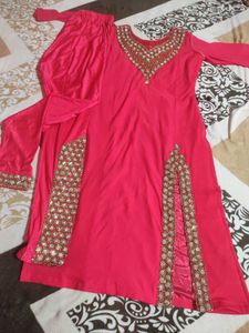 Elegant Ethnic suit with Embellishments