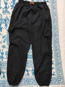 Black Cargo Pants
