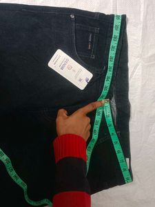 Men's Black Denim Jeans