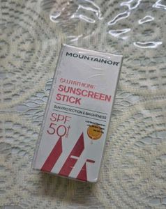Mountainor Glutathione Sunscreen Stick