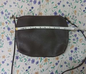 Chic Brown Crossbody Bag