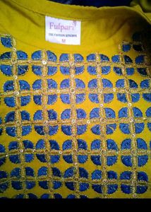 Elegant Yellow Kurta Set with Dupatta