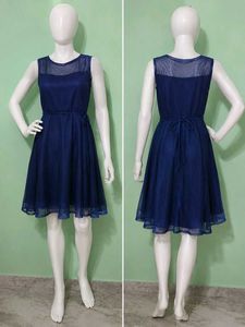 Elegant Navy Blue Mesh one piece 💋