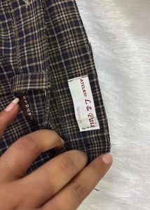 Classic Plaid Pants