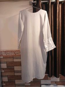 Elegant Grey Embroidered Co ord set
