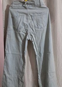 Light Wash Wide Leg Jeans
