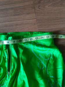 Gajji silk bandhni chaniya choli/lehenga choli