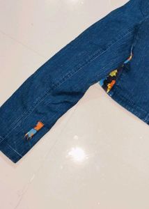 DENIM JACKET 🧥