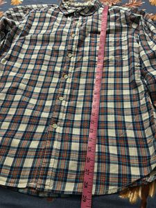 Classic Plaid Long Sleeve Shirt