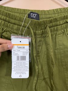Olive Green Joggers