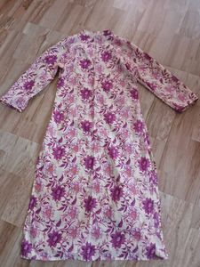 Floral Print Long Dress