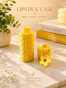 set of 2 stylish lipstick case