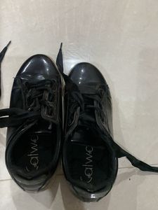 Black Lace Up Shoes