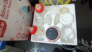 LuvLap Breast Pump- Adore Double