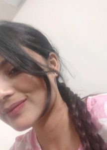 trending Pink &amp; White Kurti