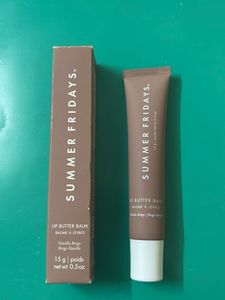 Summer Fridays Lip Butter Balm - Vanilla Beige