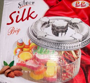 dry fruit or multipurpose silver box