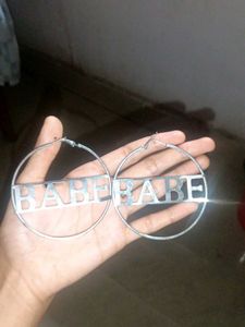 BABE Hoop Earrings